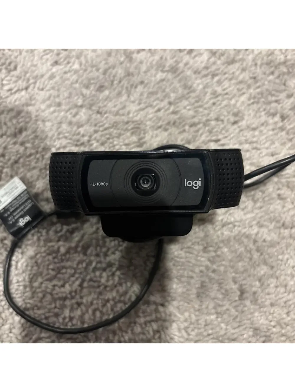 Logi Logitech C920 V-U0028 HD 1080p USB Wired Webcam 860-000577